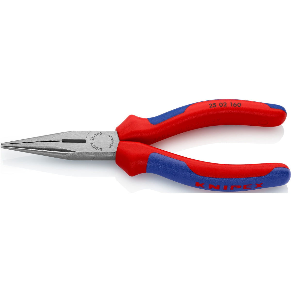 Knipex tang langgerekt rechte kleur 160mm