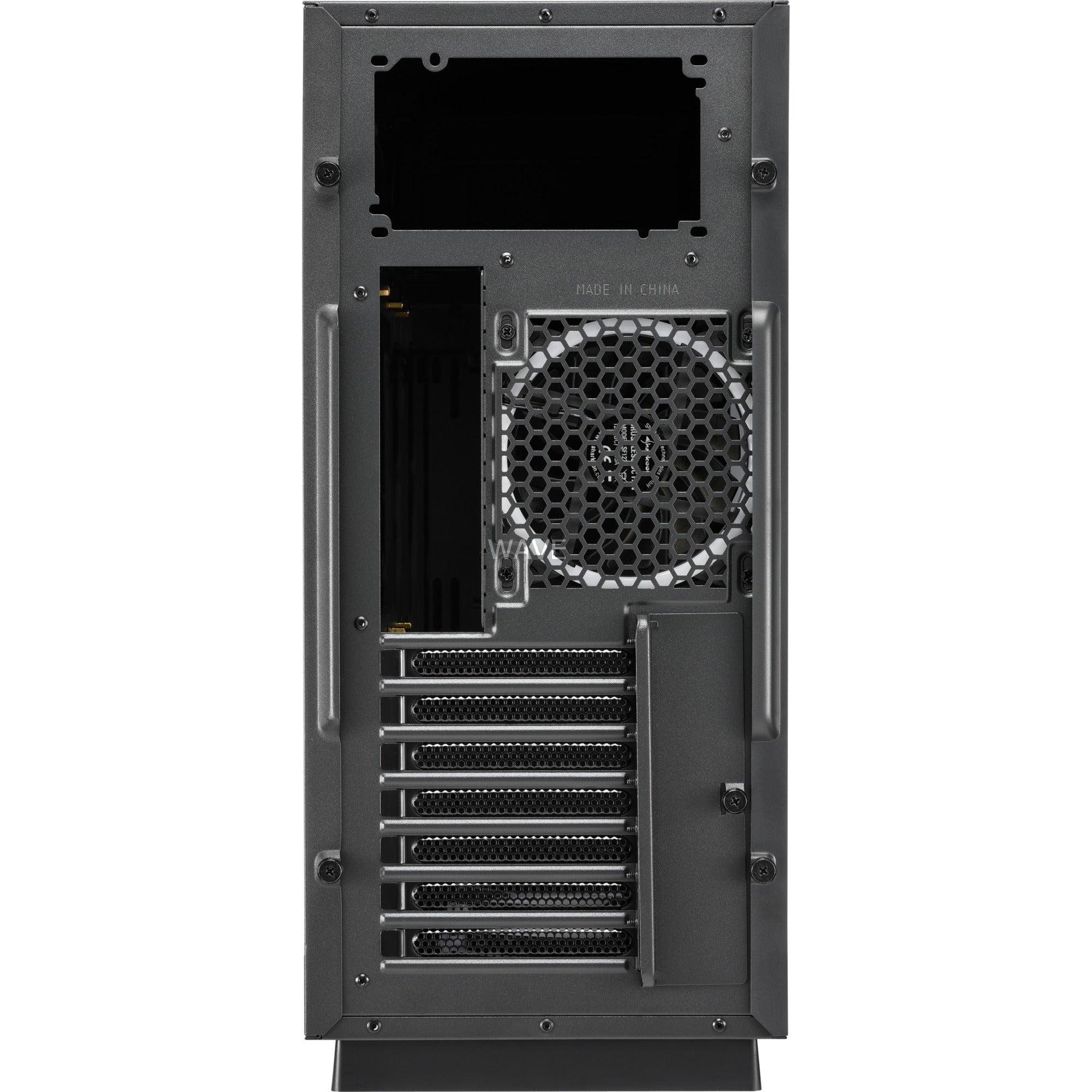 Sharkoon pure steel rgb midi tower behuizing (zwart | 2x usb-a | rgb | window)