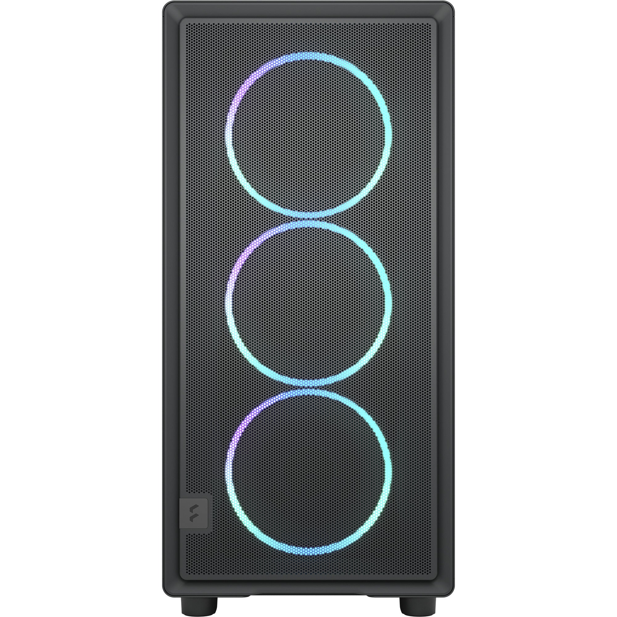 Fractal design epoch xl tg rgb midi tower behuizing (zwart | 2x usb-a | 1x usb-c | rgb | tempered glass)
