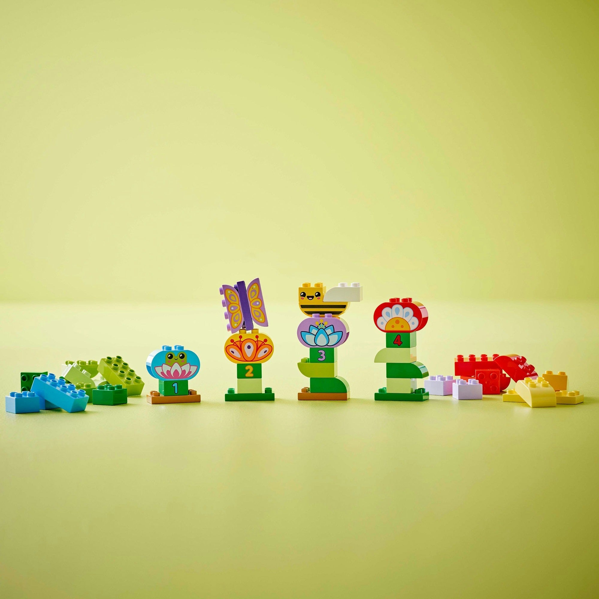 LEGO Duplo Stadt 10444 Kreativer Blumengarten