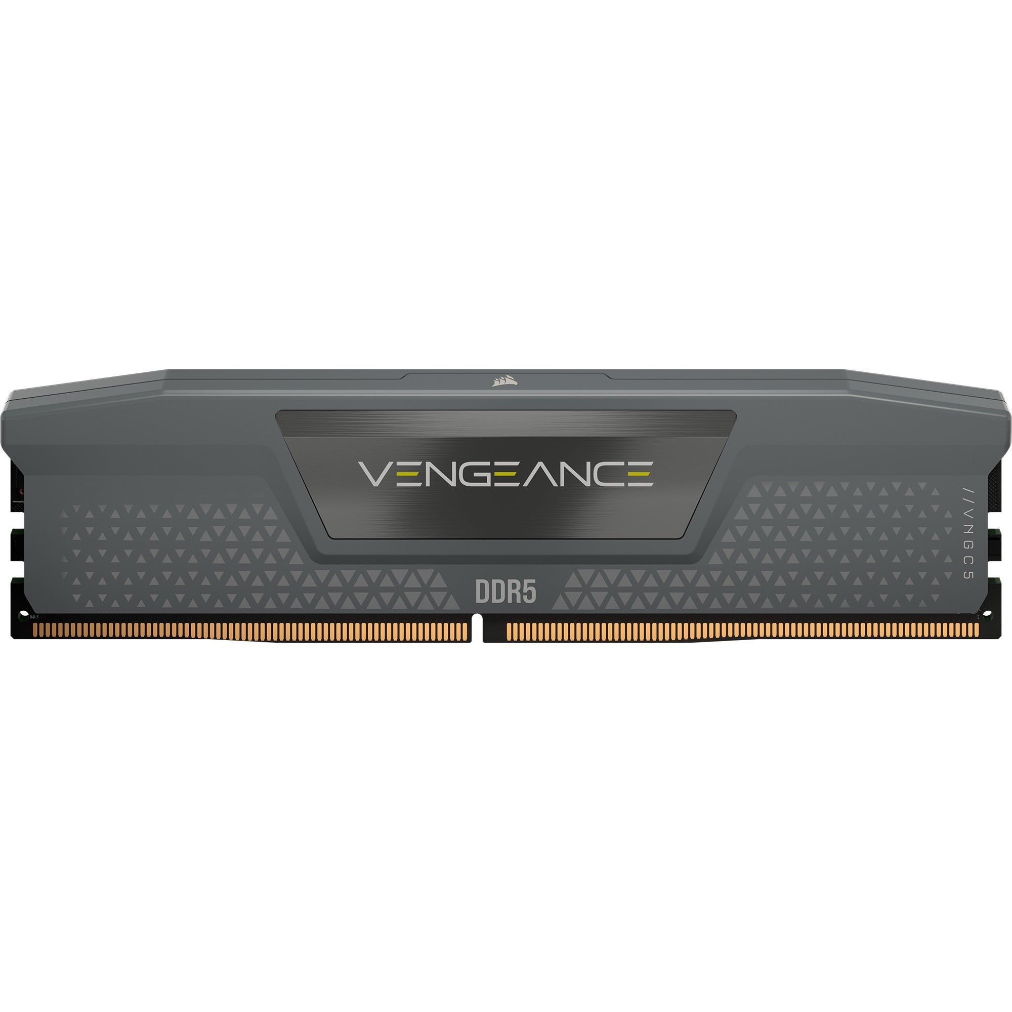 Corsair vengeance 64 gb ddr5-6000 (2x 32 gb) werkgeheugen (grijs, cmk64gx5m2b6000z30, xmp, expo)