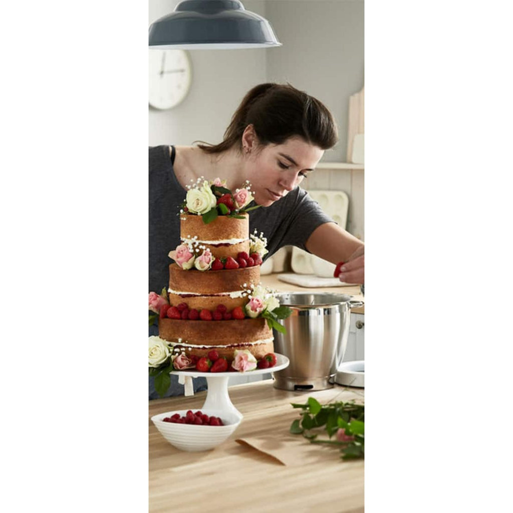 Kenwood keukenmachine go clay red (rood, 800 watt)