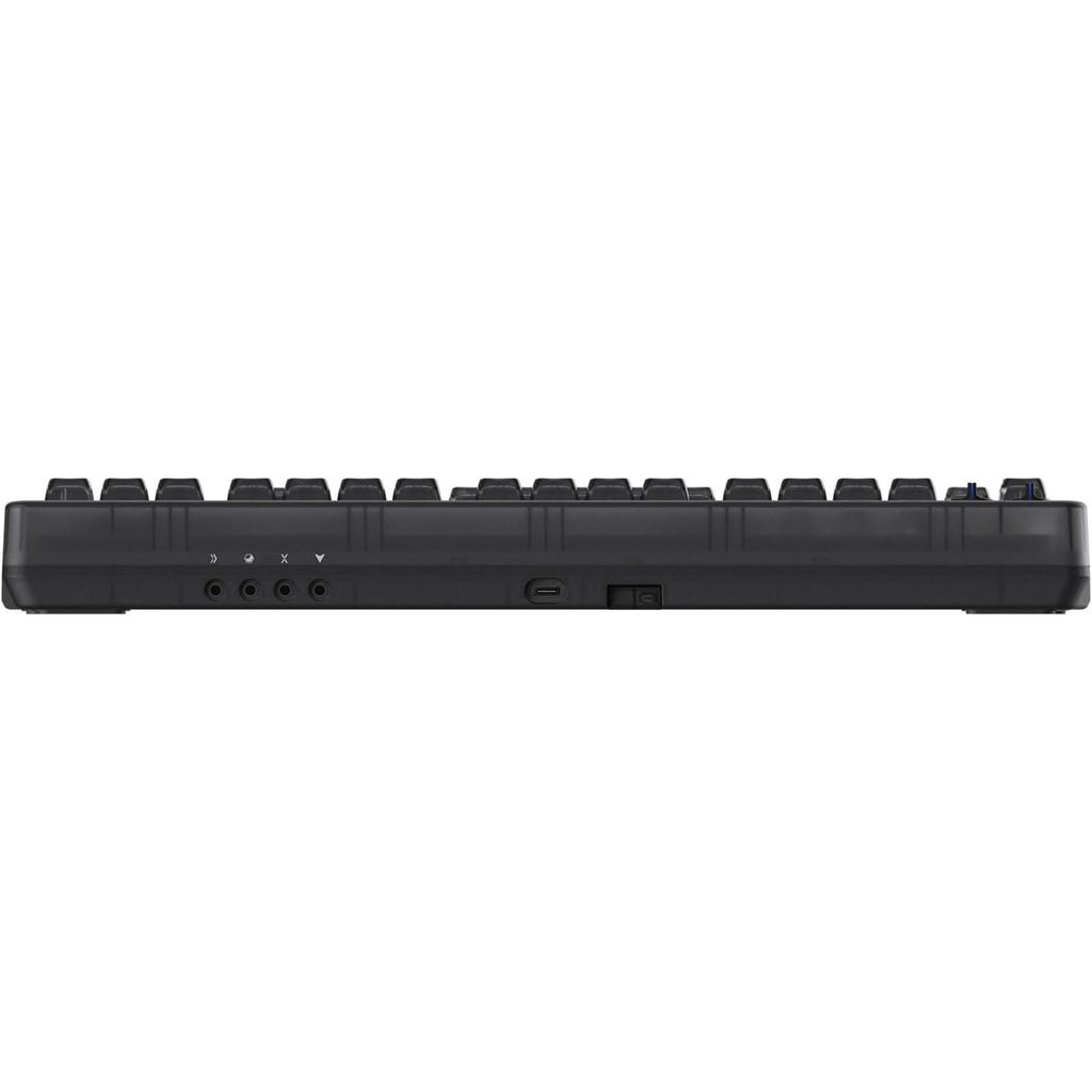8bitdo retro 87 mechanical keyboard - mecha break (zwart, us lay-out (qwerty), kailh box jellyfish pro glaze, 80% (tkl), abs keycaps, hot-swap, bluetooth le 5.0, wireless 2.4ghz, usb)