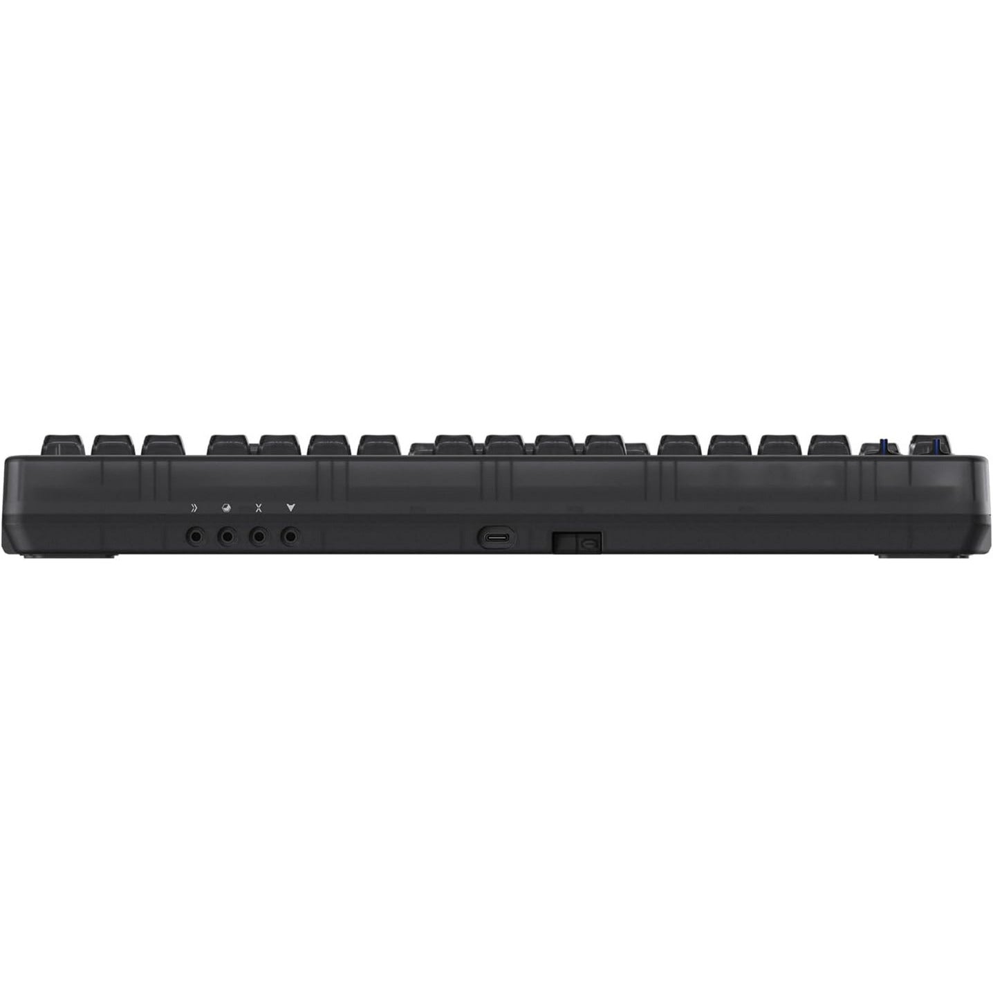 8bitdo retro 87 mechanical keyboard - mecha break (zwart, us lay-out (qwerty), kailh box jellyfish pro glaze, 80% (tkl), abs keycaps, hot-swap, bluetooth le 5.0, wireless 2.4ghz, usb)