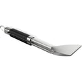 Weber flat-grip platte tang grillbestek (roestvrij staal zwart)