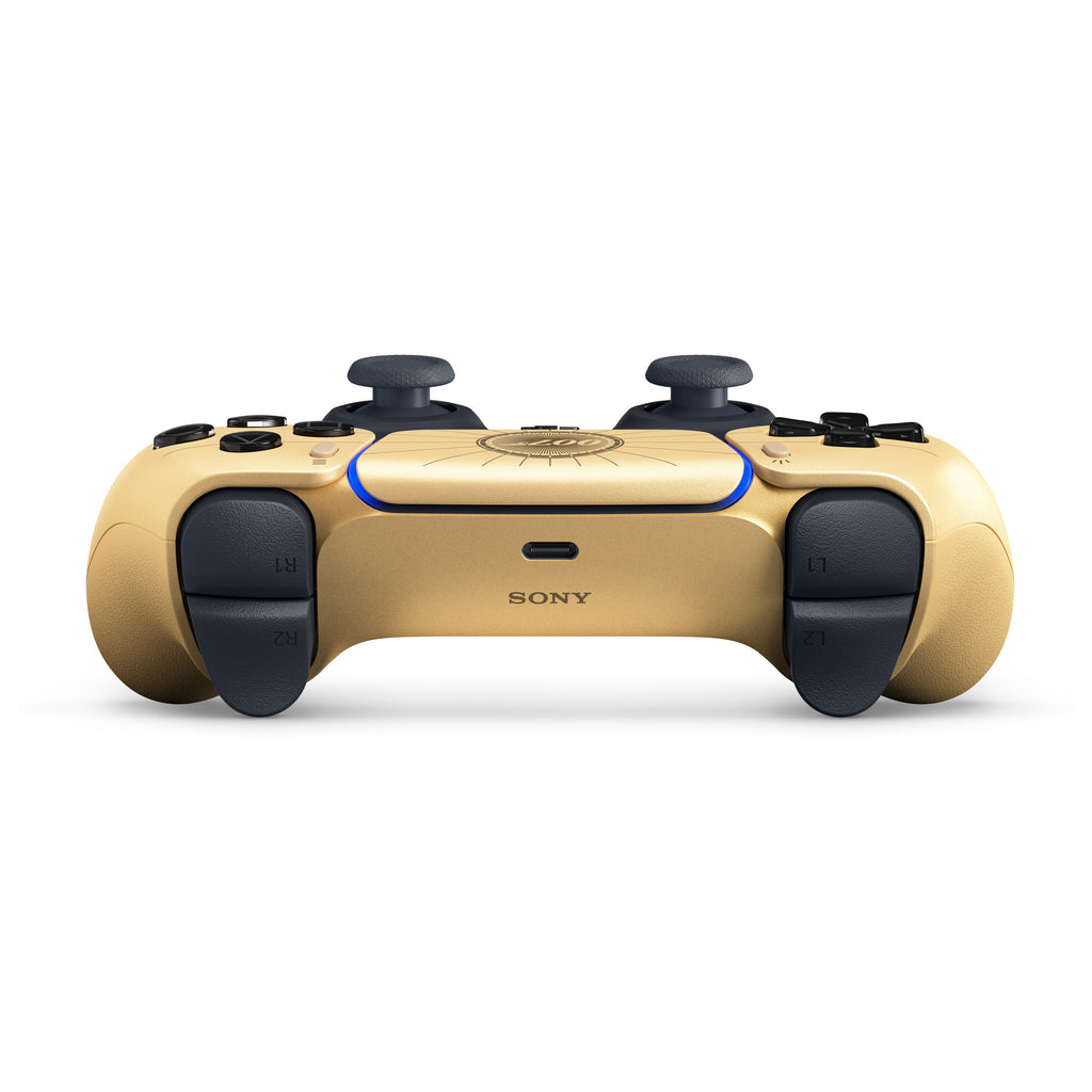 Sony interactive entertainment dualsense draadloze controller – 007 first light limited edition (goud zwart, voor playstation 5)