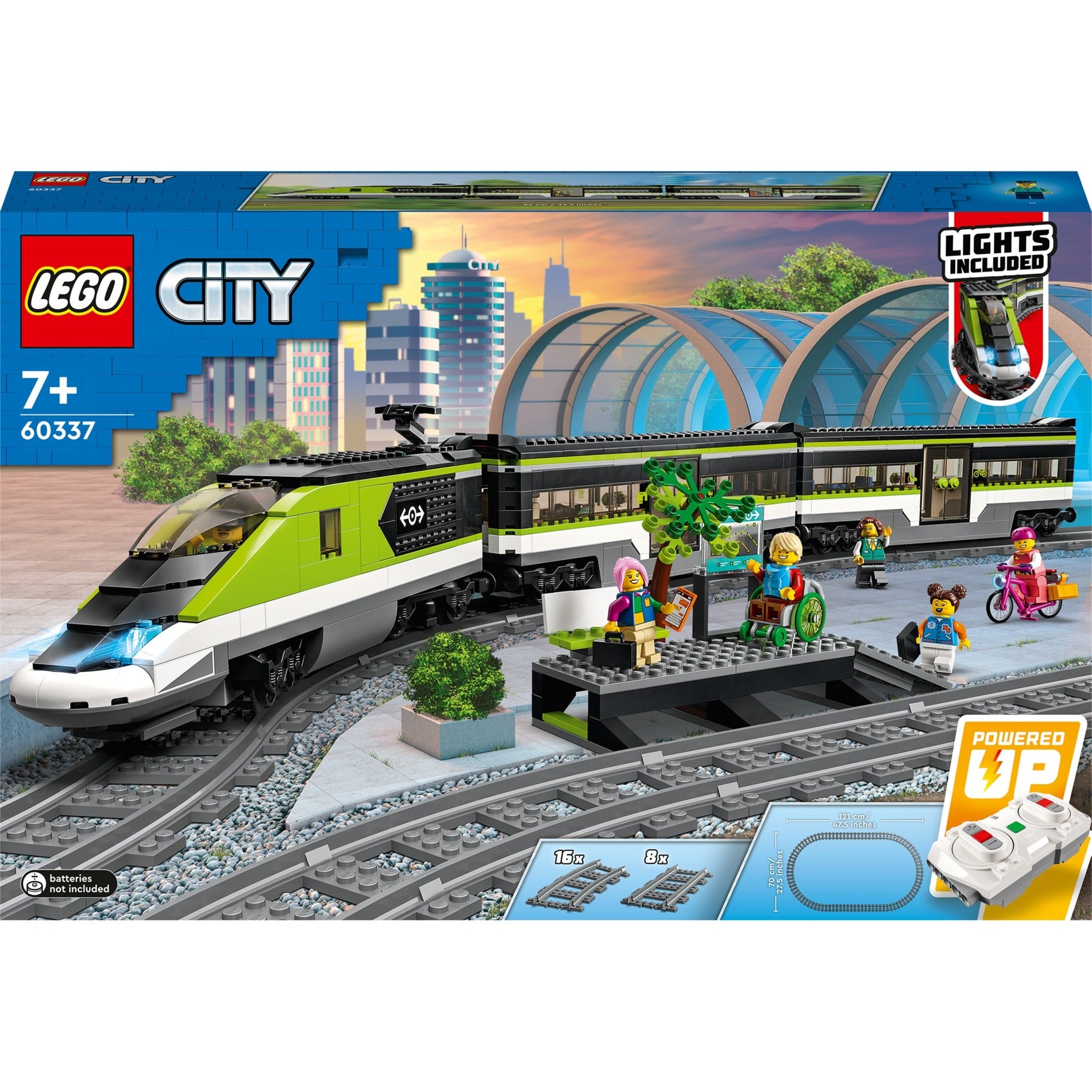 LEGO City 60337 Express-Personenzug