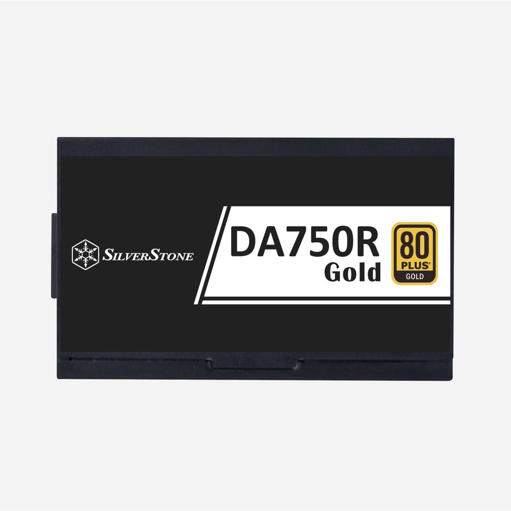 Silverstone da750r gold modulaire 750 watt voeding (zwart, 4x pcie)