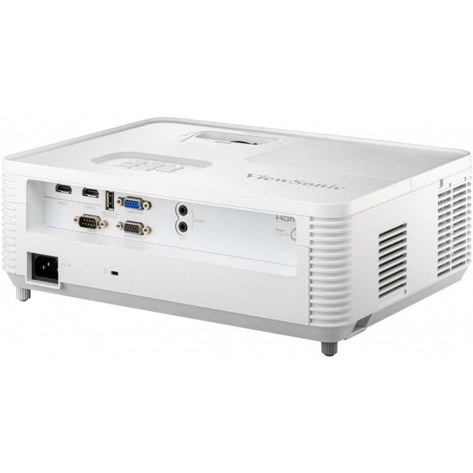 Viewsonic pa700x xga dlp-projector (wit, 4500 ansi lumen, voor bedrijven en onderwijs)