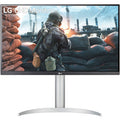Lg ultrafine 27up650k-w 27 4k uhd monitor (wit zilver, 2x hdmi, displayport)