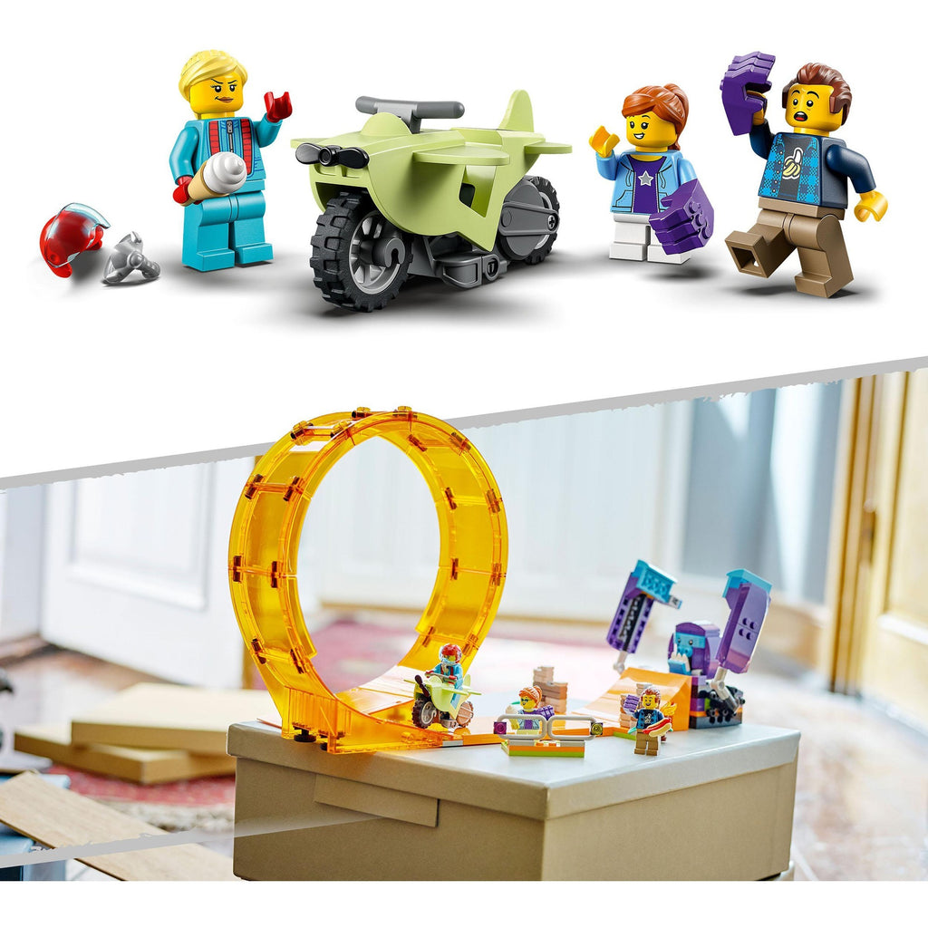 Lego City 60338 Überquerender Schimpansen-Stunt-Loop