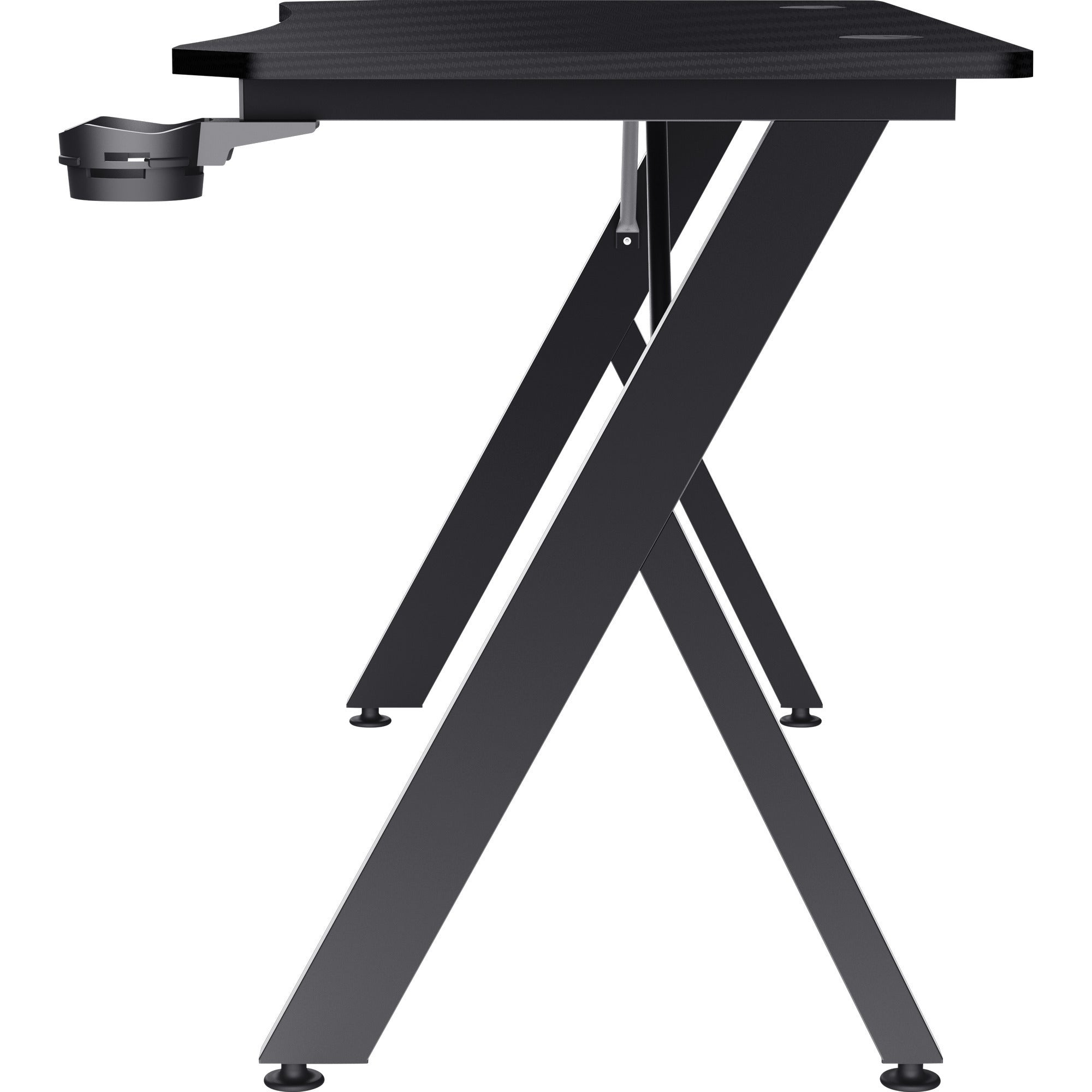 Trust gxt 712 dynamus gamingtafel gaming desk (zwart)