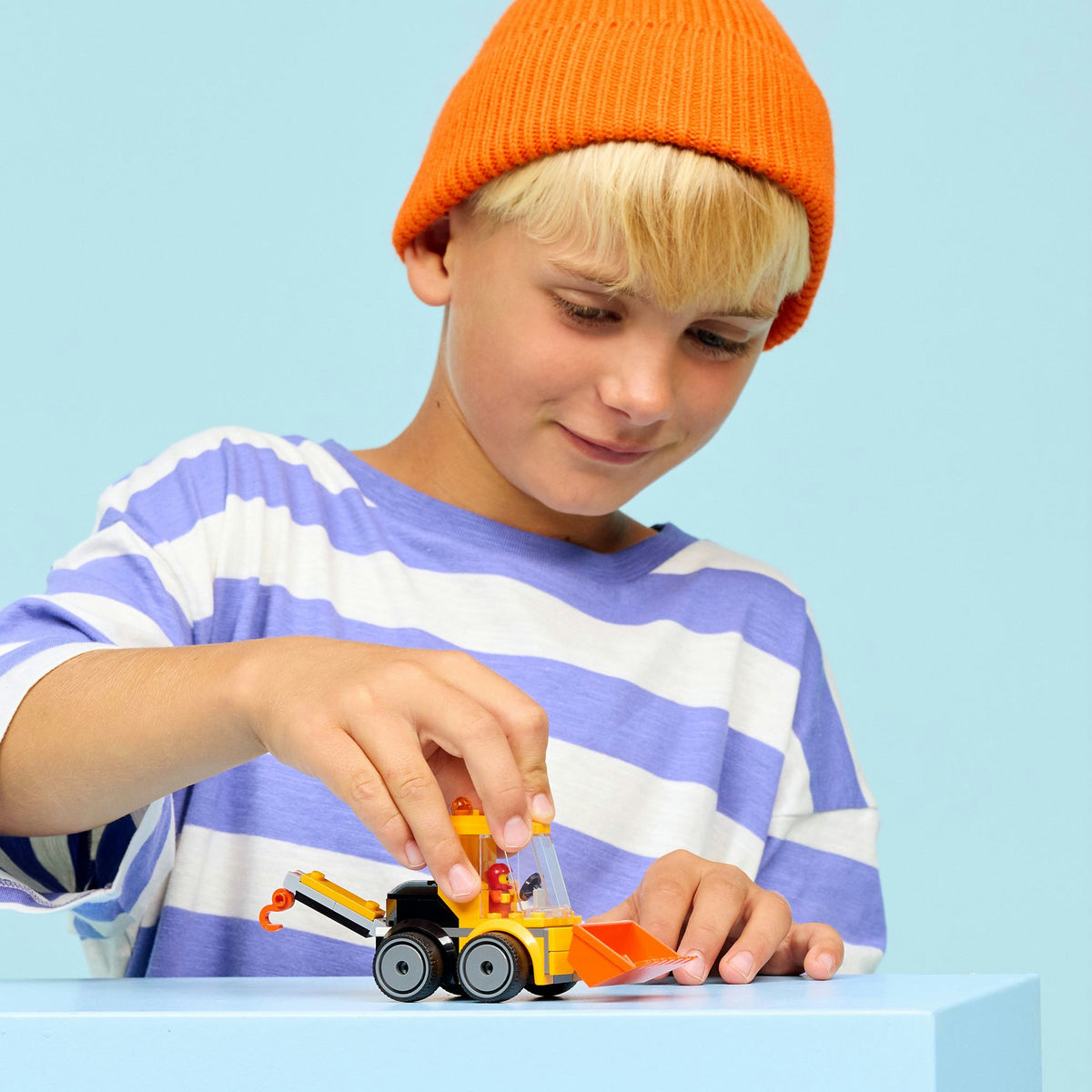 Lego city voertuigen rides – bouwlader
