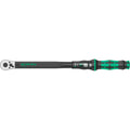 Wera click-torque c 3 draaimomentsleutel met omschakelratel (zwart groen)