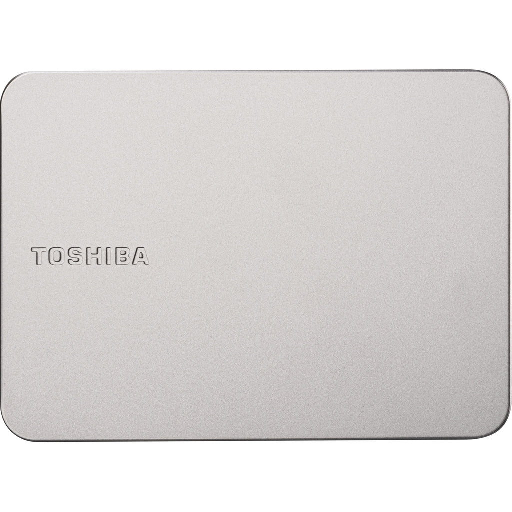 Toshiba canvio flex, 4 tb externe harde schijf (lichtzilver, hdtx240escca, usb 3.2 gen 1)