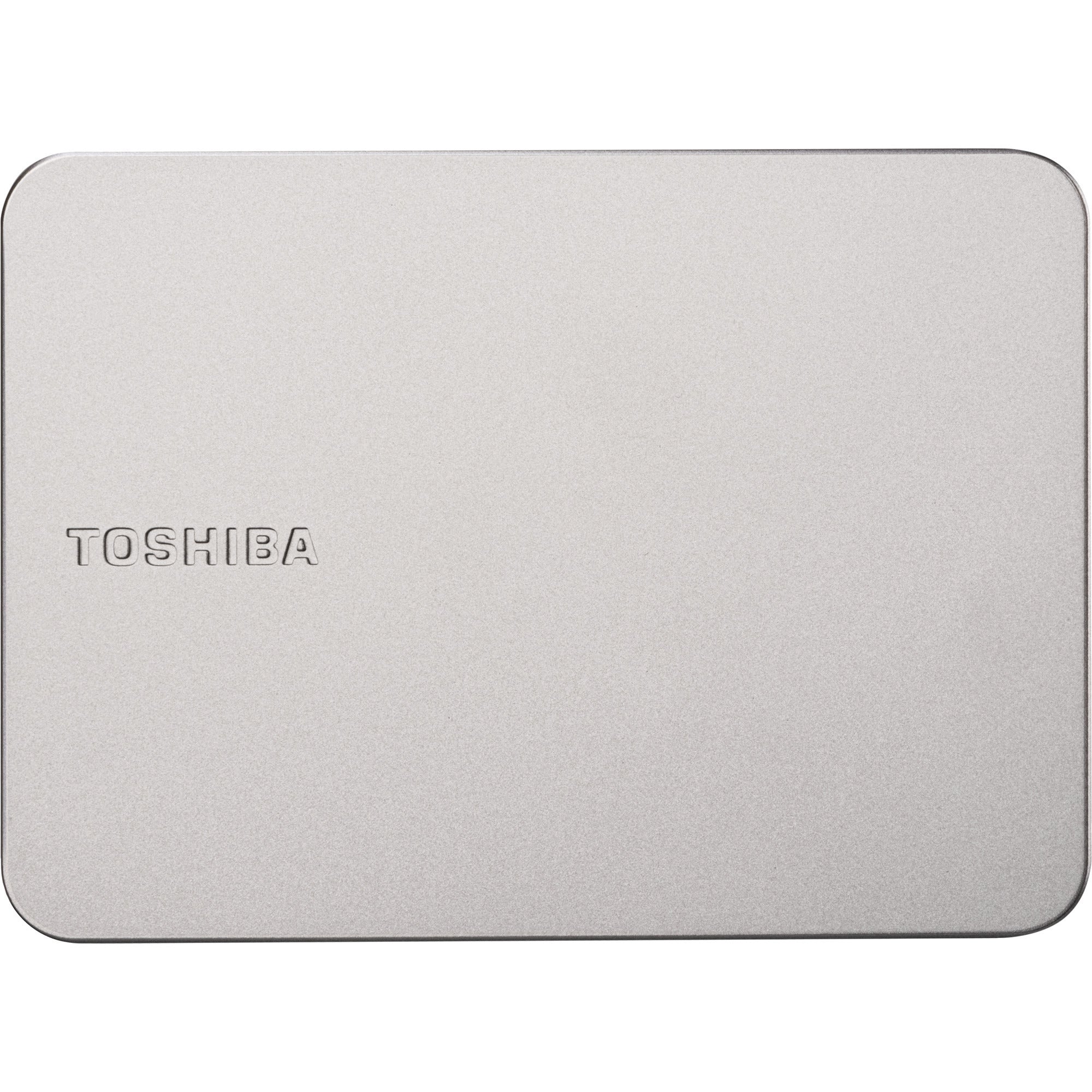 Toshiba canvio flex, 4 tb externe harde schijf (lichtzilver, hdtx240escca, usb 3.2 gen 1)