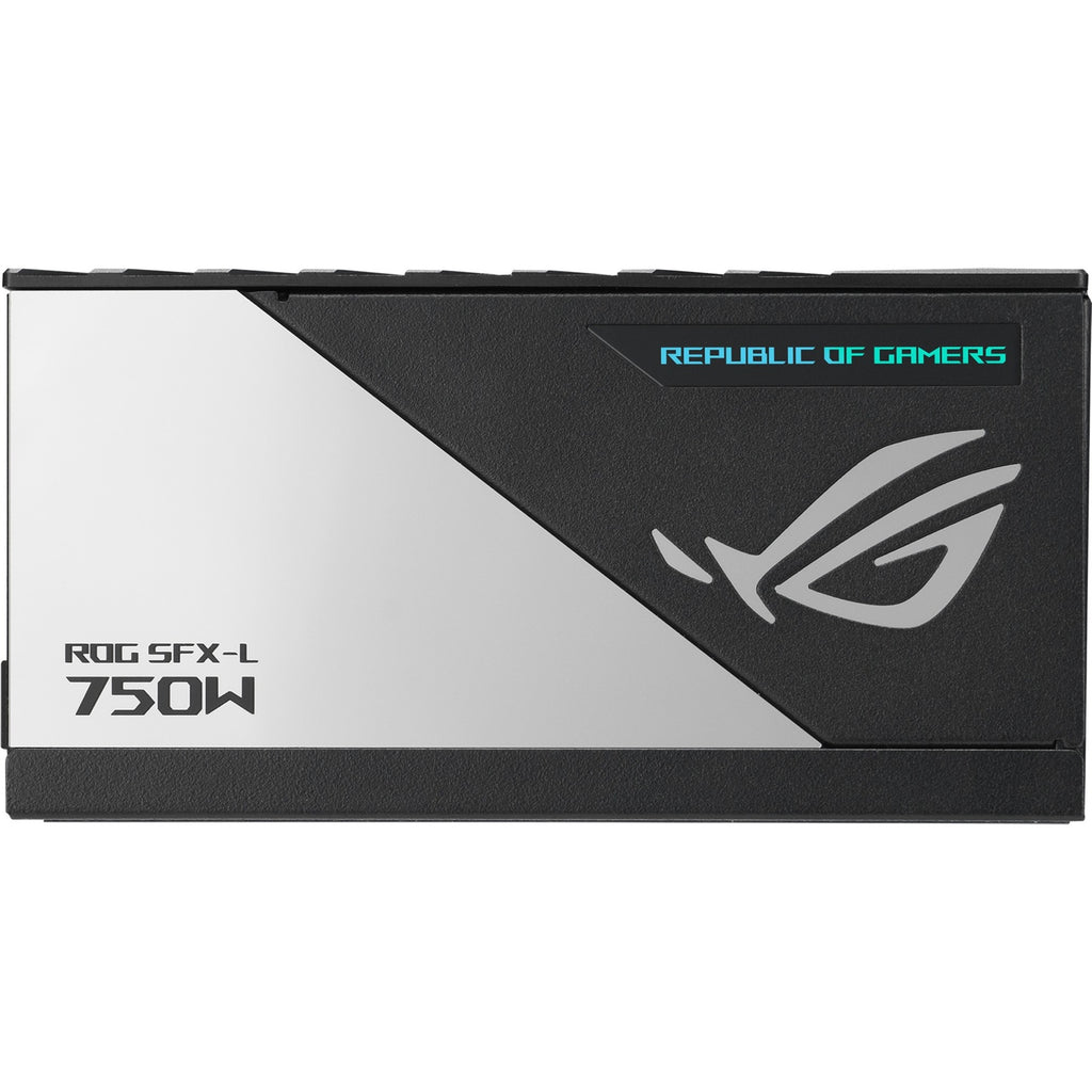 Asus rog loki sfx-l platinum modulaire 750 watt voeding (zwart, 1x 12v-2x6, 3x pcie)