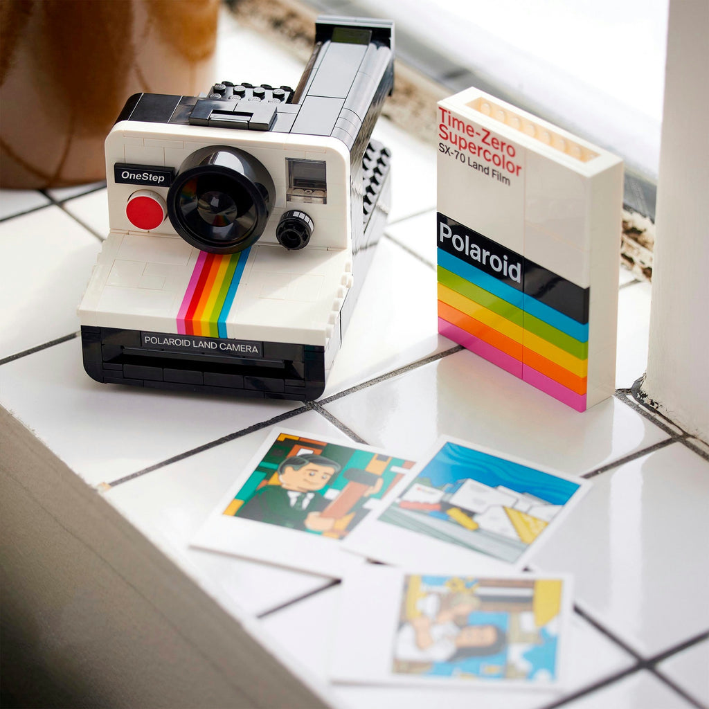 LEGO Ideas 21345 Polaroid OneStep SX-70 Kamera