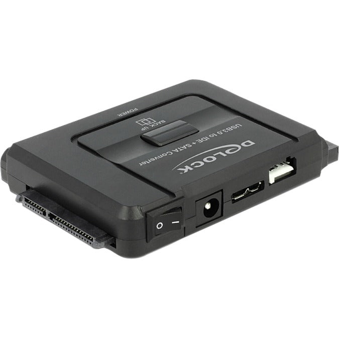 DeLOCK Konverter USB 3.0 > SATA 6 Gbit/s / IDE 40-polig / IDE