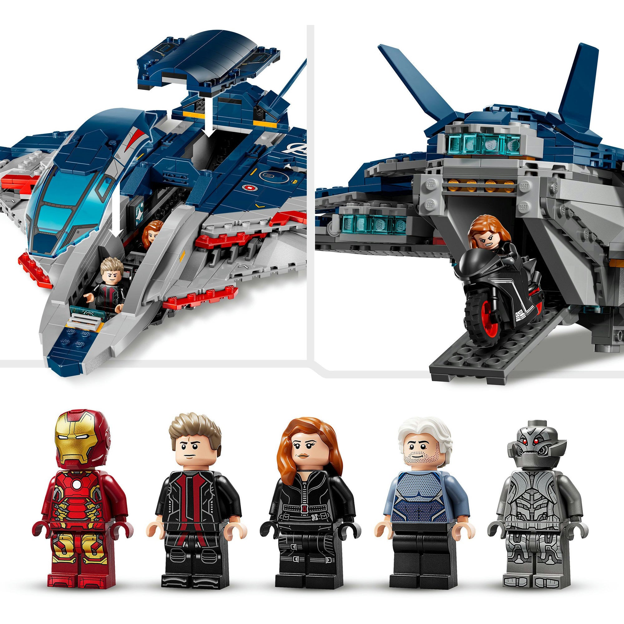 LEGO Superhelden Marvel 76325 Avengers: Age of Ultron