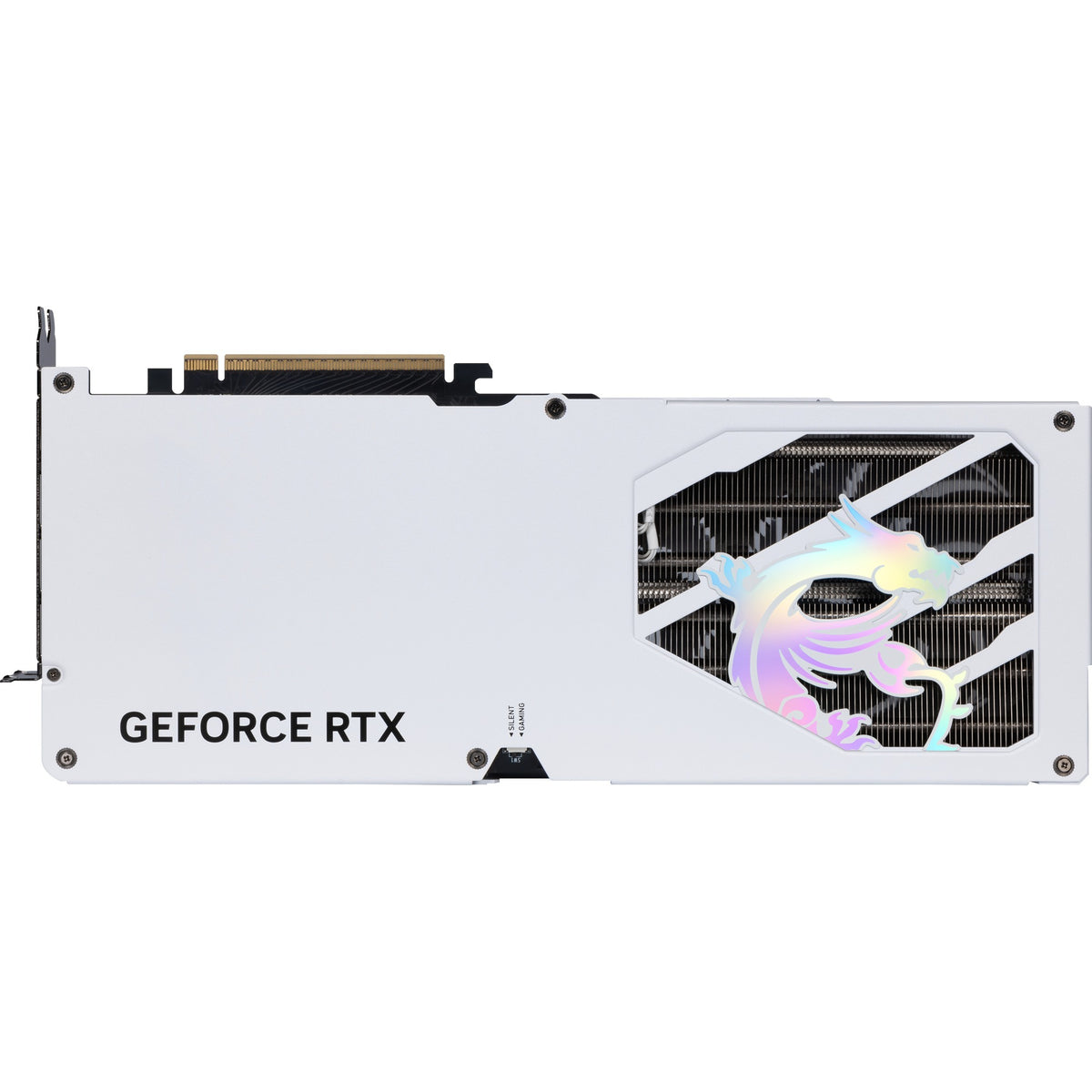 Msi geforce rtx 5080 16g gaming trio oc white grafische kaart (wit, 3x displayport, 1x hdmi)