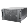 Silverstone rm61-312, rack, serverbehuizing (zwart | 6u)