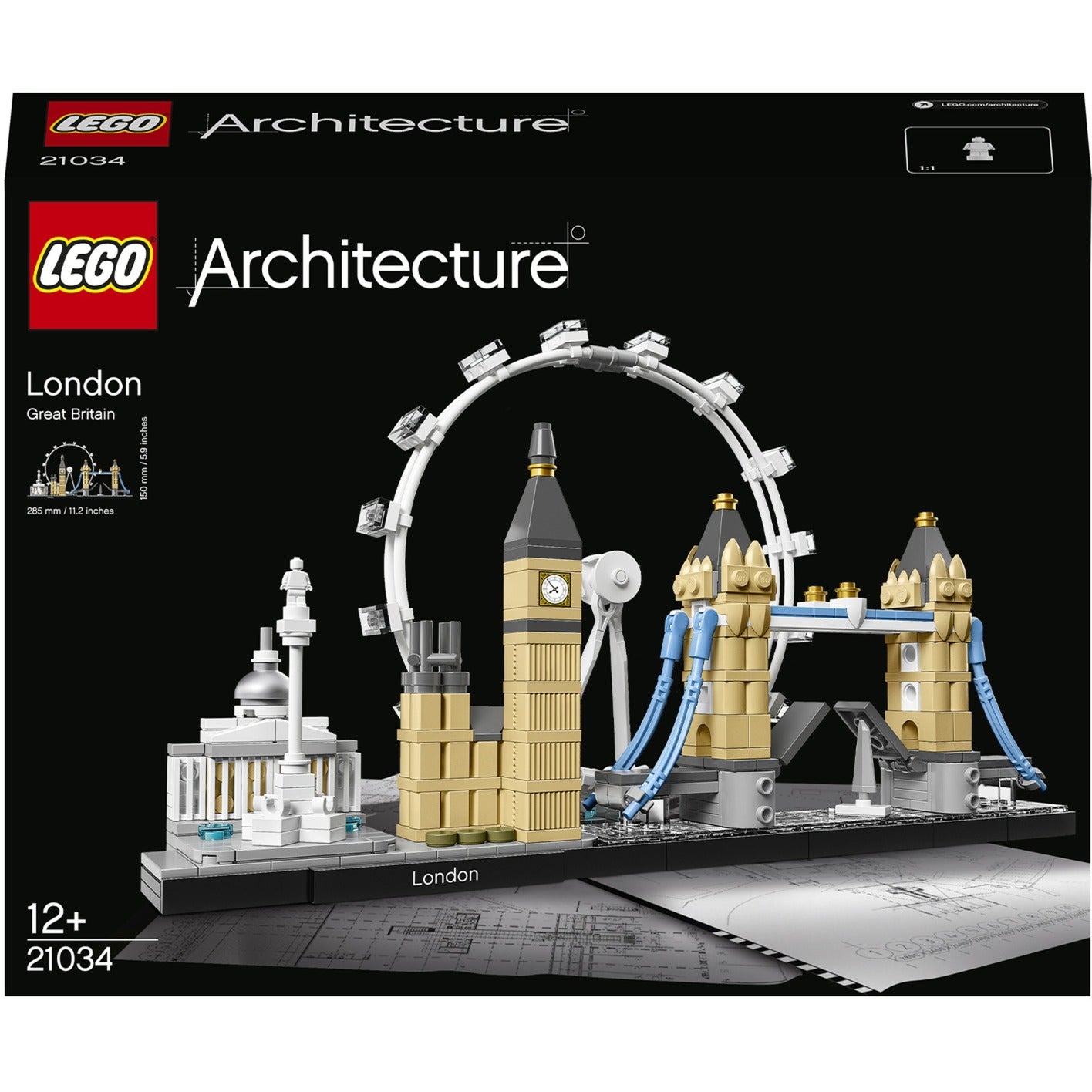 Lego architecture - londen constructiespeelgoed (21034)