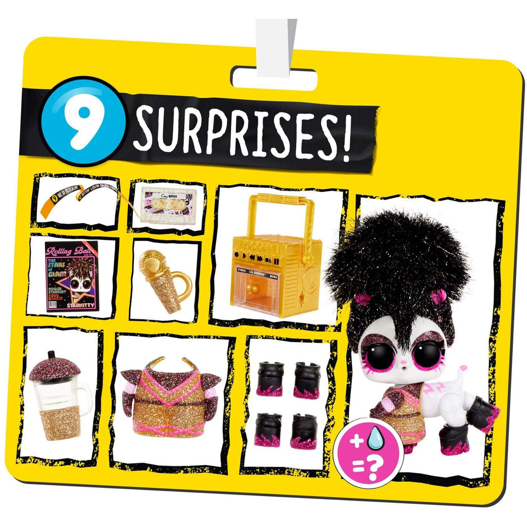 MGA Entertainment Super Raschung! Remix Haustiere