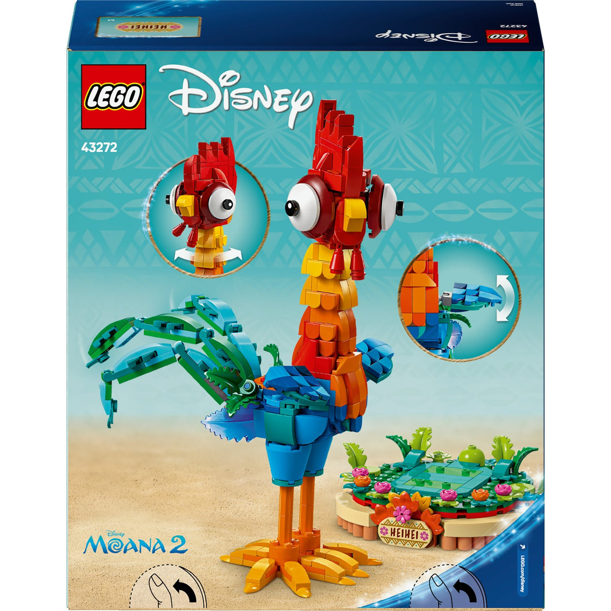 LEGO Disney Prinzessin 43272 Heihei