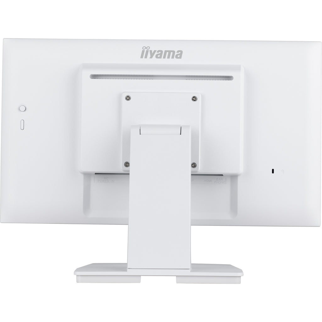 Iiyama prolite t2252msc-w2ag 21.5 touchscreen monitor (wit (mat), 100 hz, hdmi, displayport, usb 3.2 gen 1, audio, touchscreen )