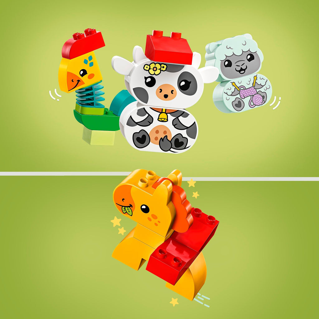 LEGO Duplo 10412 Tierzug