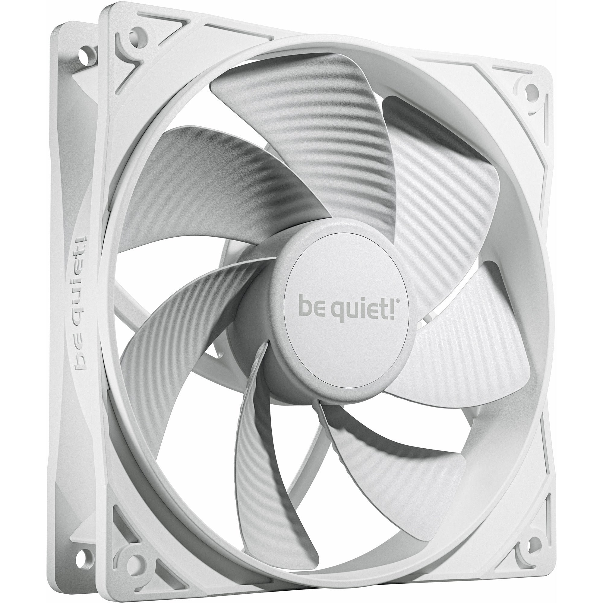 Be quiet! pure wings 3 reverse case fans (wit, 3 stuks, 120 x 120 x 25 mm, pwm)