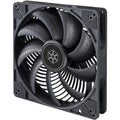 Silverstone air penetrator 184i pro case fan (zwart, 180 x 180 x 32 mm, pwm)