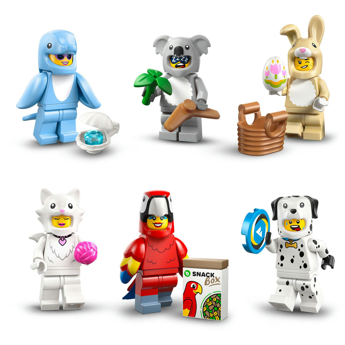 LEGO Minifiguren - Serie 28: Tierkostüm-Bausatz (71051)