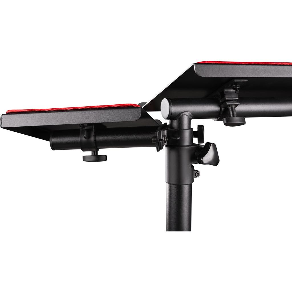 Next level racing free standing keyboard and mouse stand bevestiging (zwart)