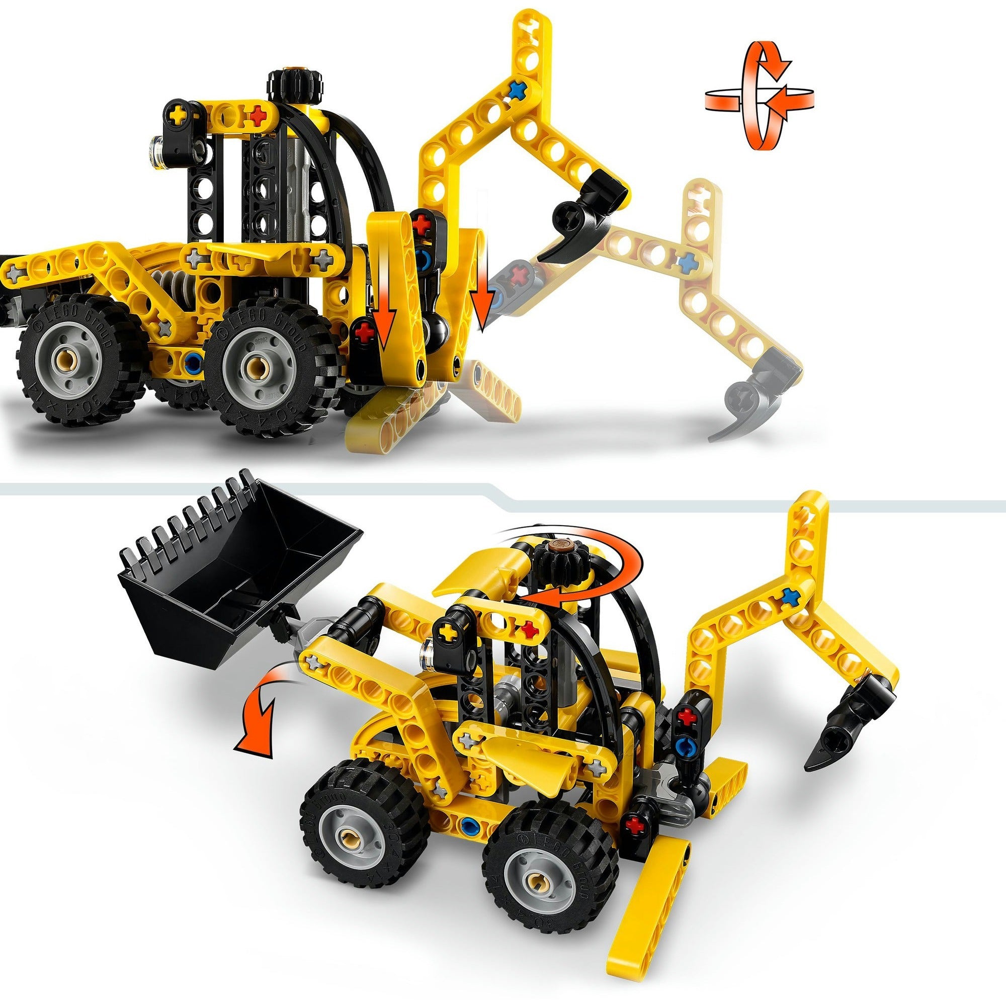 LEGO Technic 42197 Baggerlader