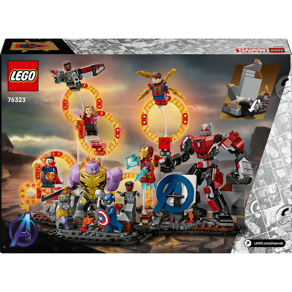 LEGO Marvel 76323 Avengers Endgame Finale Schlacht