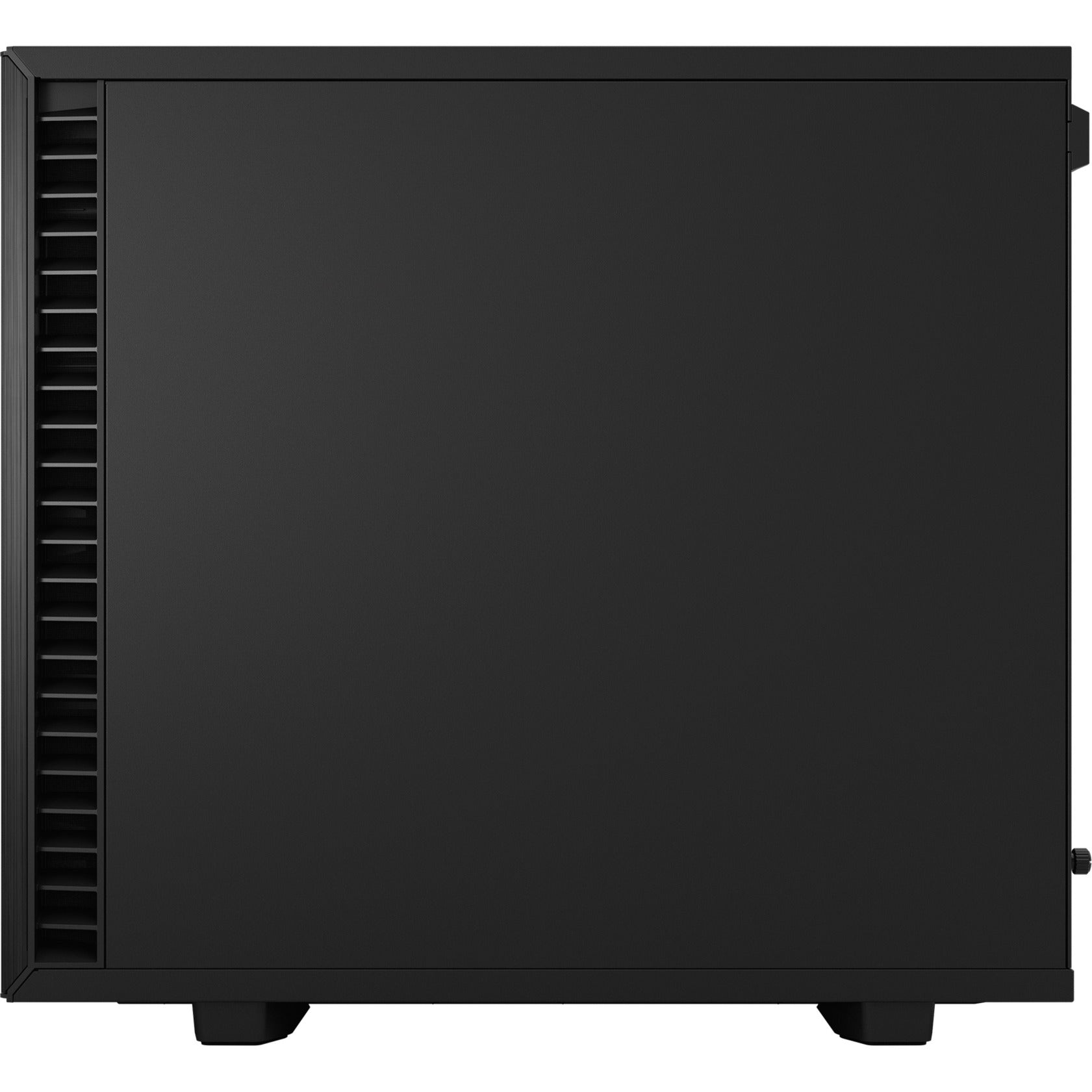 Fractal design define 7 nano black tg light tint midi tower behuizing (zwart | 4x usb-a | 1x usb-c | window)