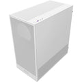 Nzxt h5 flow v2 midi tower behuizing (wit | 1x usb-a | 1x usb-c | tempered glass)