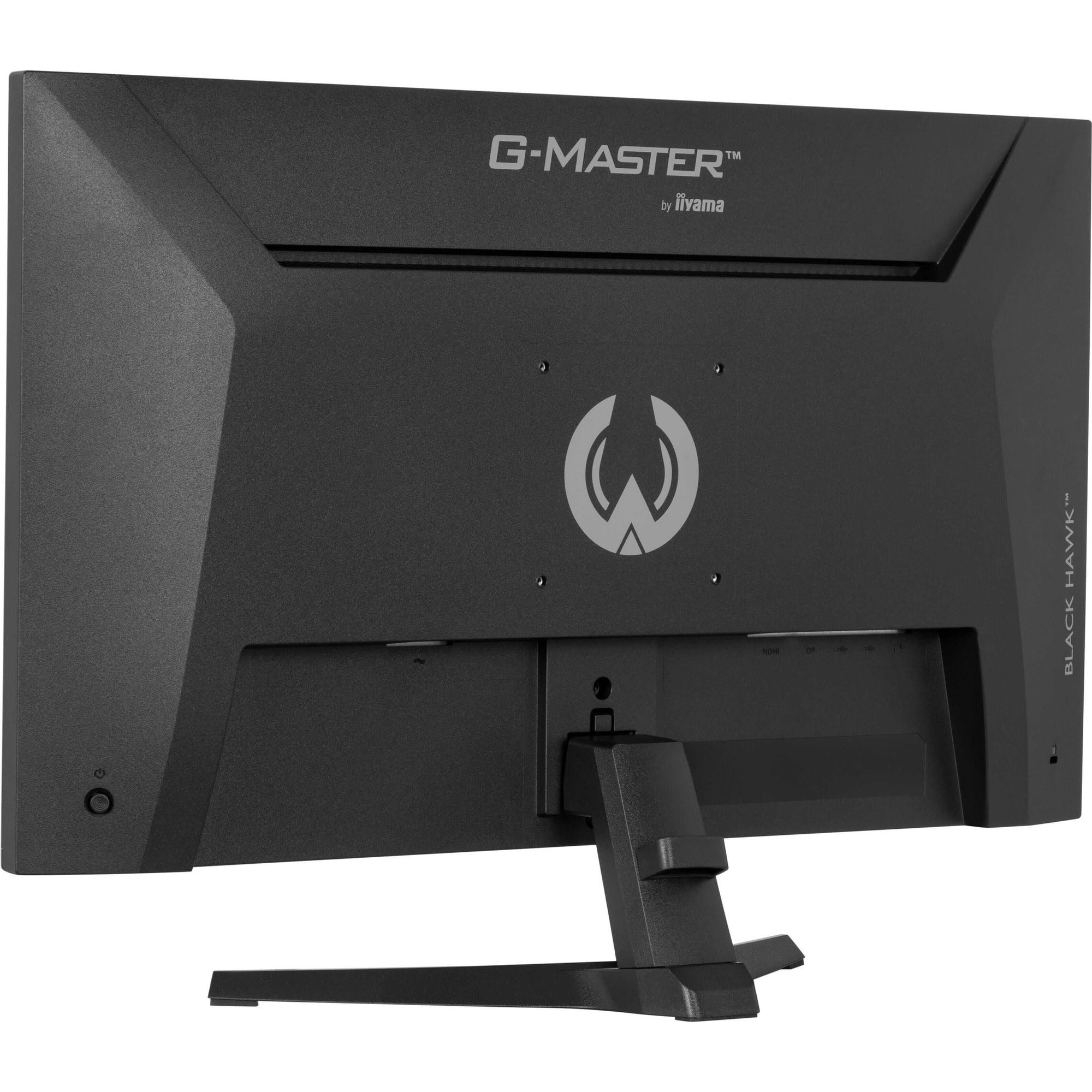 Iiyama g-master black hawk g2741qsu-b1 27 gaming monitor (zwart, hdmi, displayport, 2x usb-a, usb-b, 144 hz)