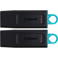 Kingston DataTraveler Exodia 64 GB 2 pack