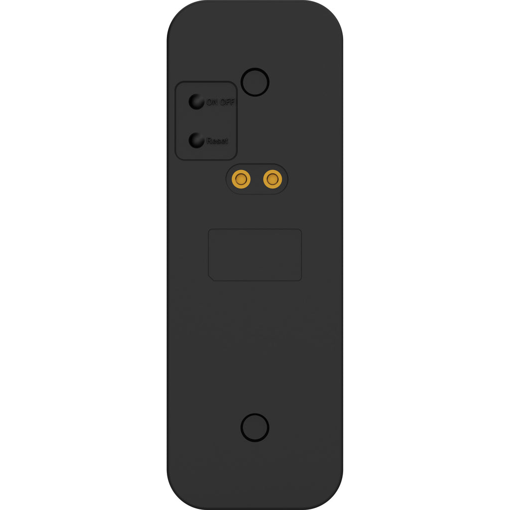 Trust doorcam-3000 slimme wifi deurbelcamera (zwart, 2.4 ghz wifi)