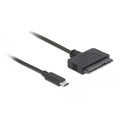 Delock usb type-c converter to 22 pin sata 6 gb s (zwart)