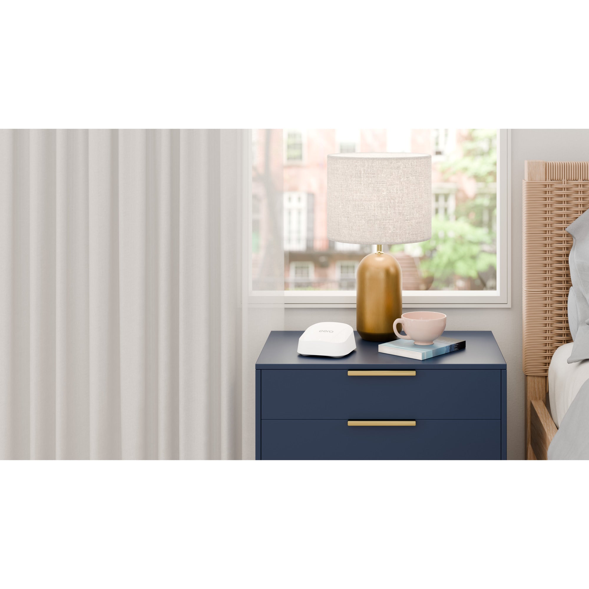 Eero 7 mesh wifi router mesh router (wit)