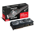 Powercolor hellhound radeon rx 7900 xtx 24g grafische kaart (1x hdmi, 3x displayport)