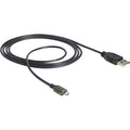 DeLOCK USB-A > Micro-USB-B mit LED