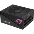 Asus rog strix gold aura edition modulaire 1200 watt voeding (zwart, 1x 12vhpwr, 4x pcie)