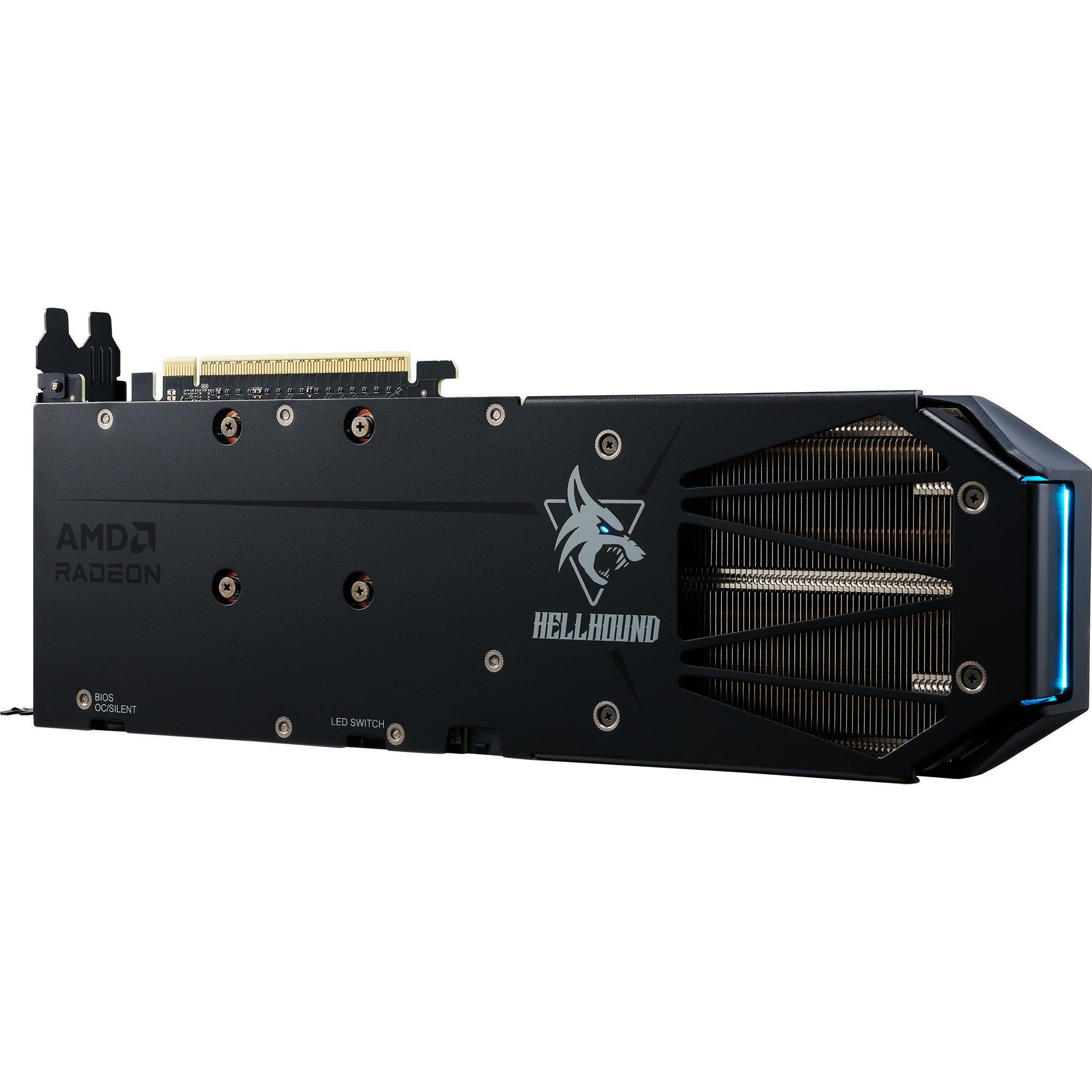 Powercolor radeon rx 9060 xt hellhound 8gb grafische kaart (2x displayport, 1x hdmi)
