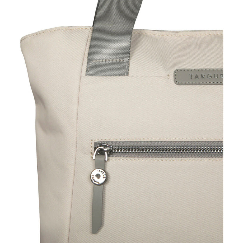 Targus ávila convertible 2-in-1 rugzak + tas 15-16 laptoptas (beige)