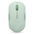 Lenovo 350 stille bluetooth-muis (blauwgroen, 2400 dpi, bluetooth® 5.3)